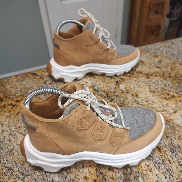 Sorel Kinetic Conquest Shoes Womens Size 6 Suede Waterproof Boot NL4903 - Picture 5 of 12